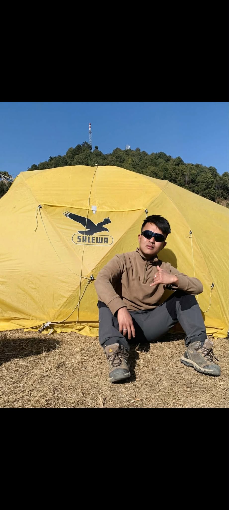 Prashant Mani tamang - Climbing Guide