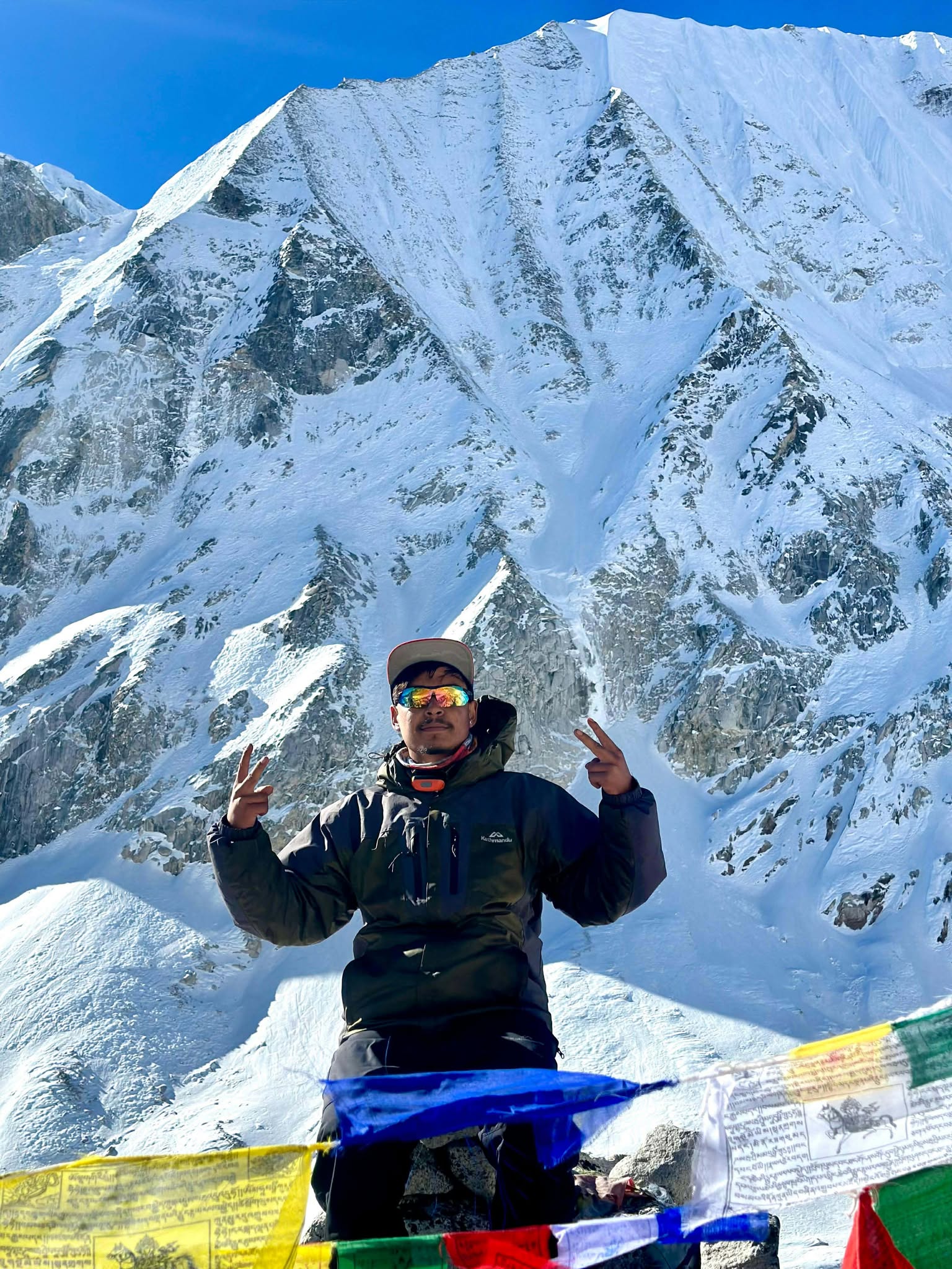 Samraj - Trekking Guide